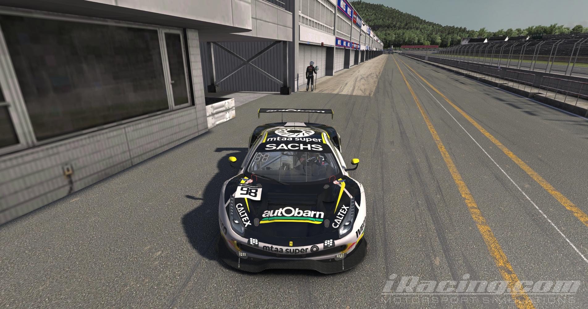 Preview of Autobarn Lowndes Racing 2018 Ferrari Interpretation by Paul Wood2