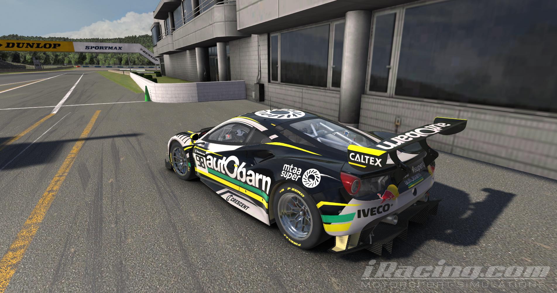 Preview of Autobarn Lowndes Racing 2018 Ferrari Interpretation by Paul Wood2