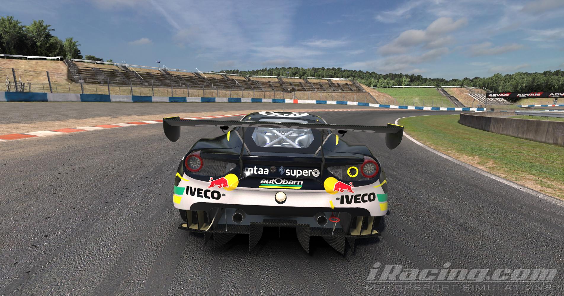 Preview of Autobarn Lowndes Racing 2018 Ferrari Interpretation by Paul Wood2