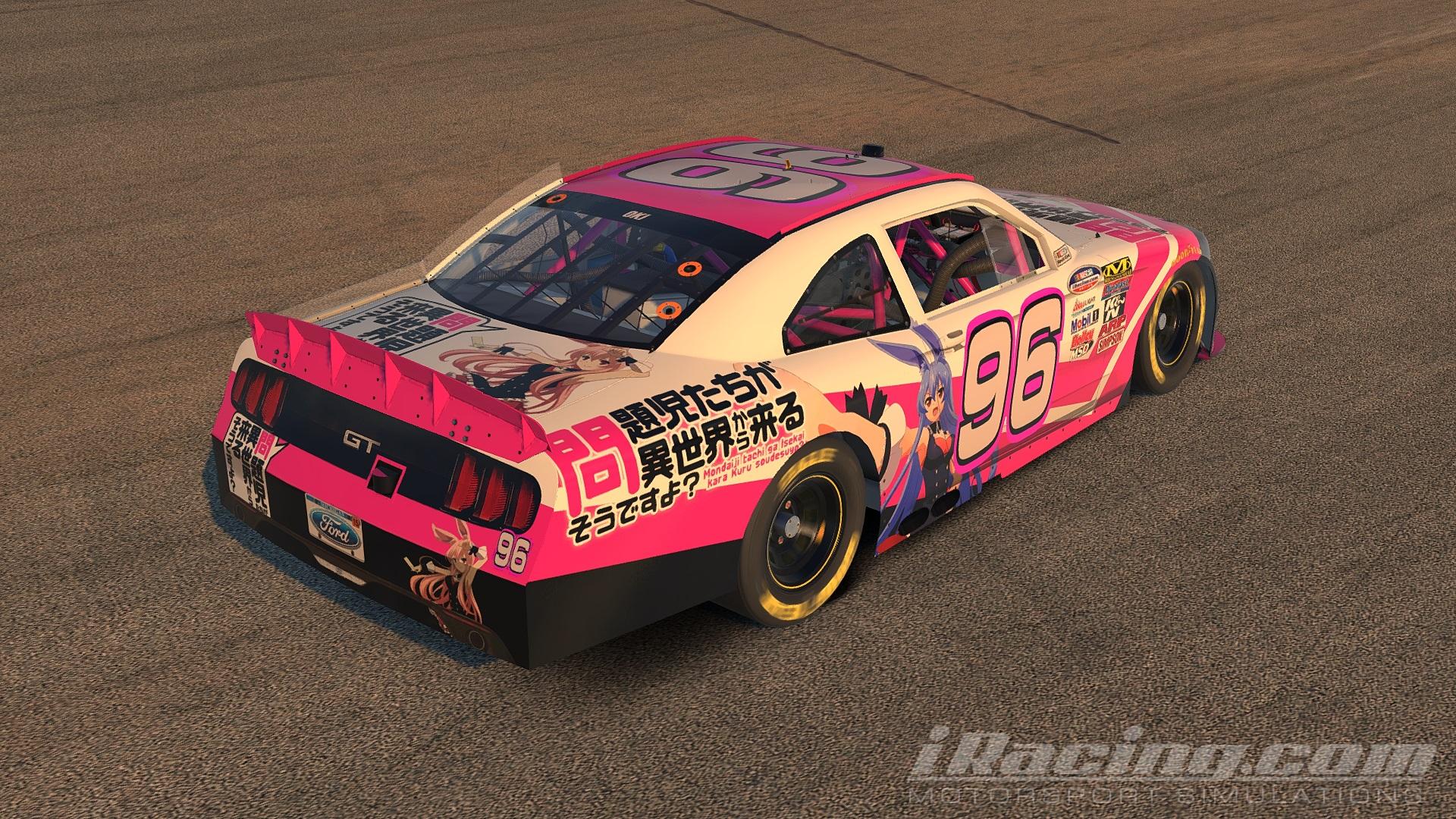 Preview of Mondaiji Mustang by Andrew Oki