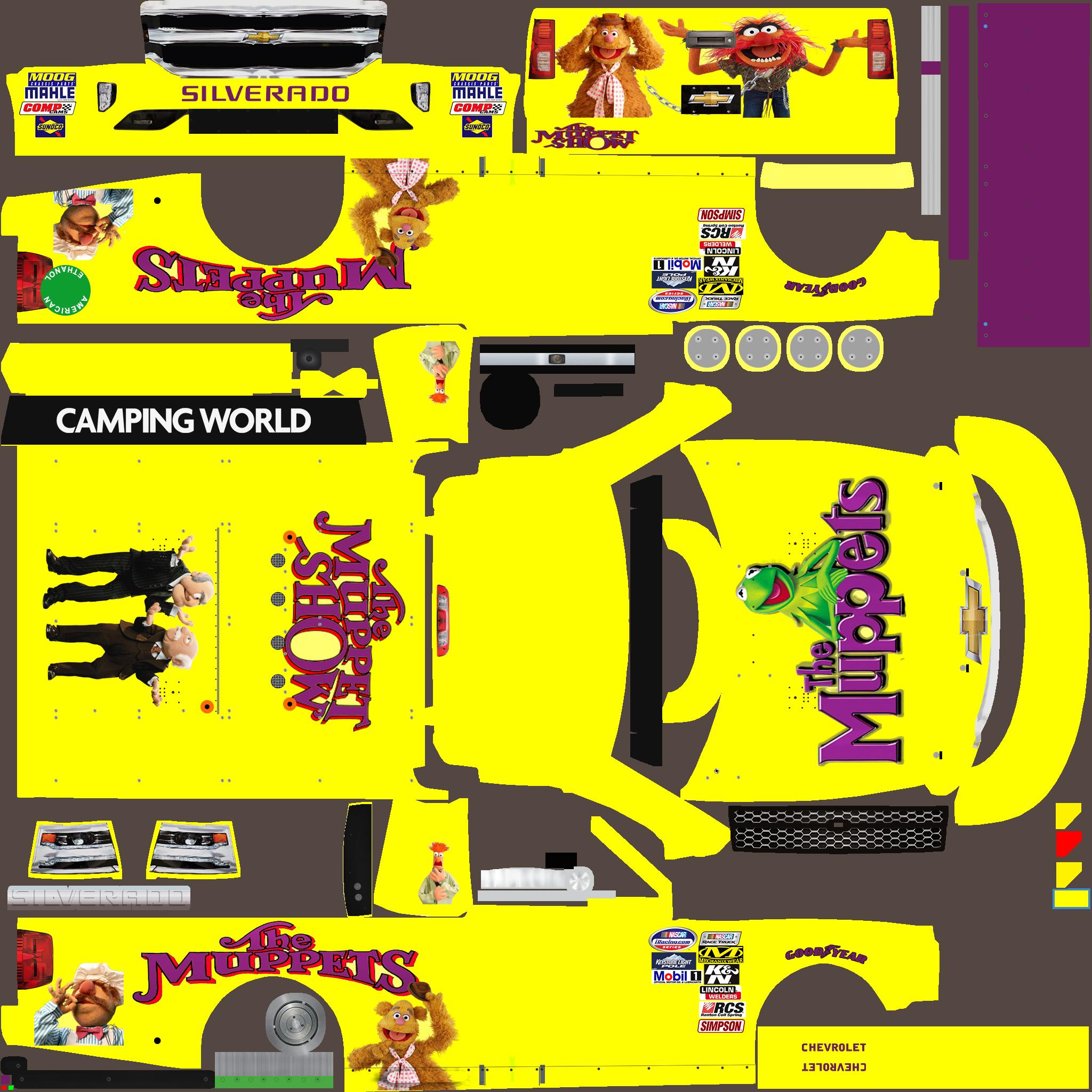 Preview of MuppetTruck 2015 by John Nelson SR