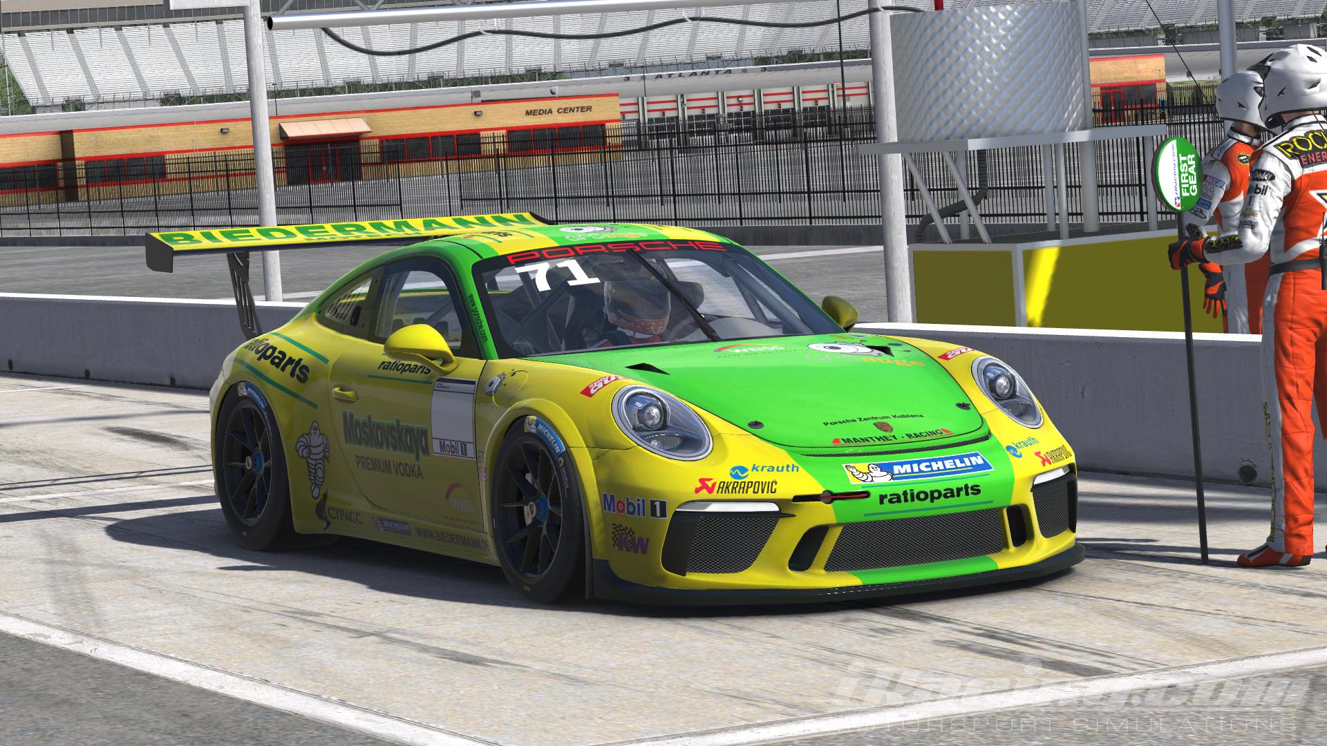 Preview of Porsche 911 Cup Manthey Racing by Udo Washeim