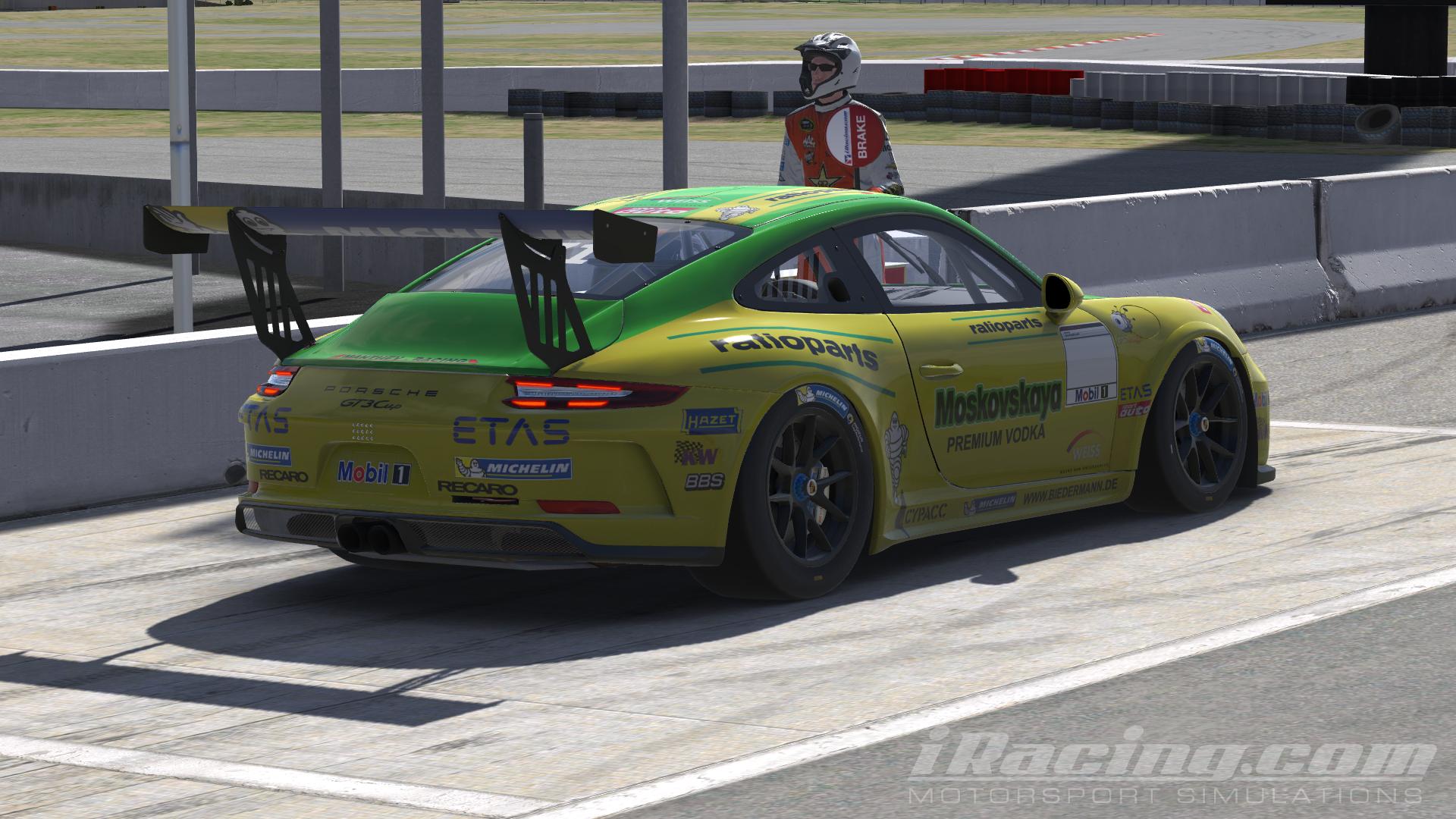 Preview of Porsche 911 Cup Manthey Racing by Udo Washeim