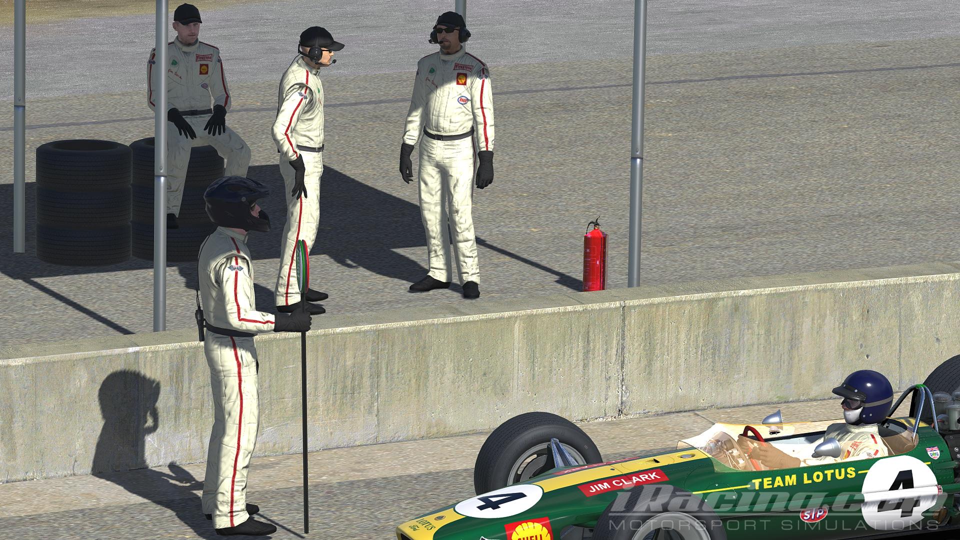 Preview of Jim Clark 1967 overalls by Simon J Shaw