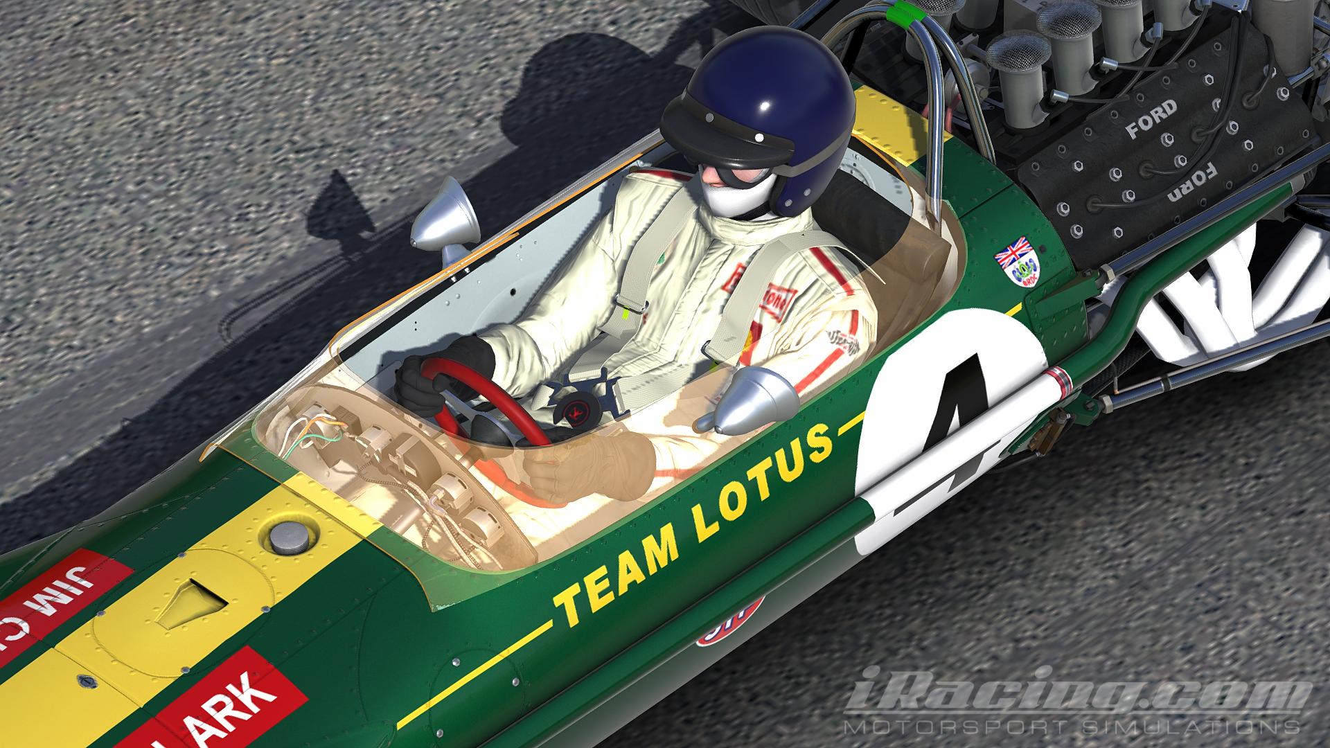 Preview of Jim Clark 1967 overalls by Simon J Shaw
