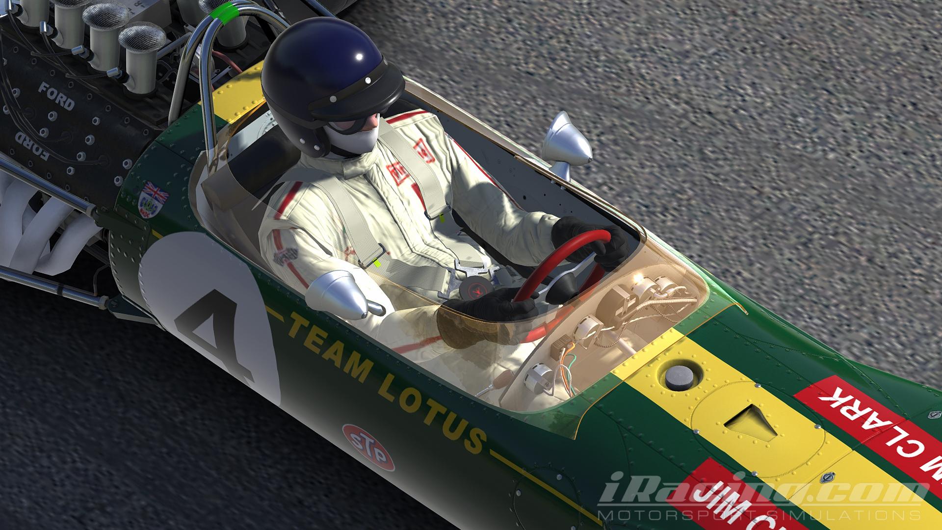 Preview of Jim Clark 1967 overalls by Simon J Shaw