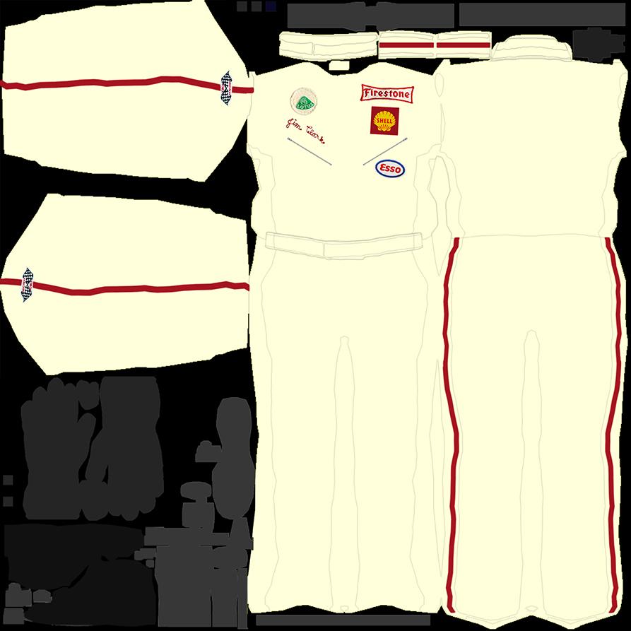 Preview of Jim Clark 1967 overalls by Simon J Shaw