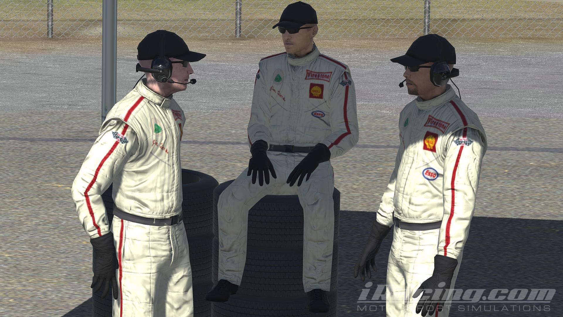 Preview of Jim Clark 1967 overalls by Simon J Shaw