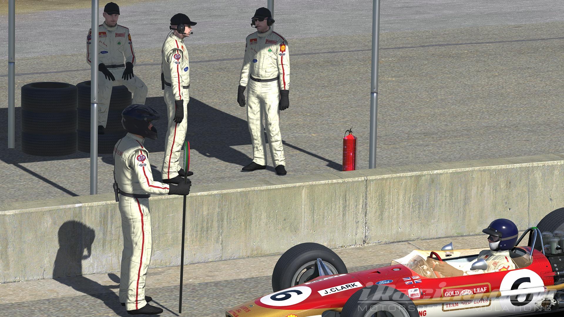 Preview of Jim Clark 1968 overalls by Simon J Shaw