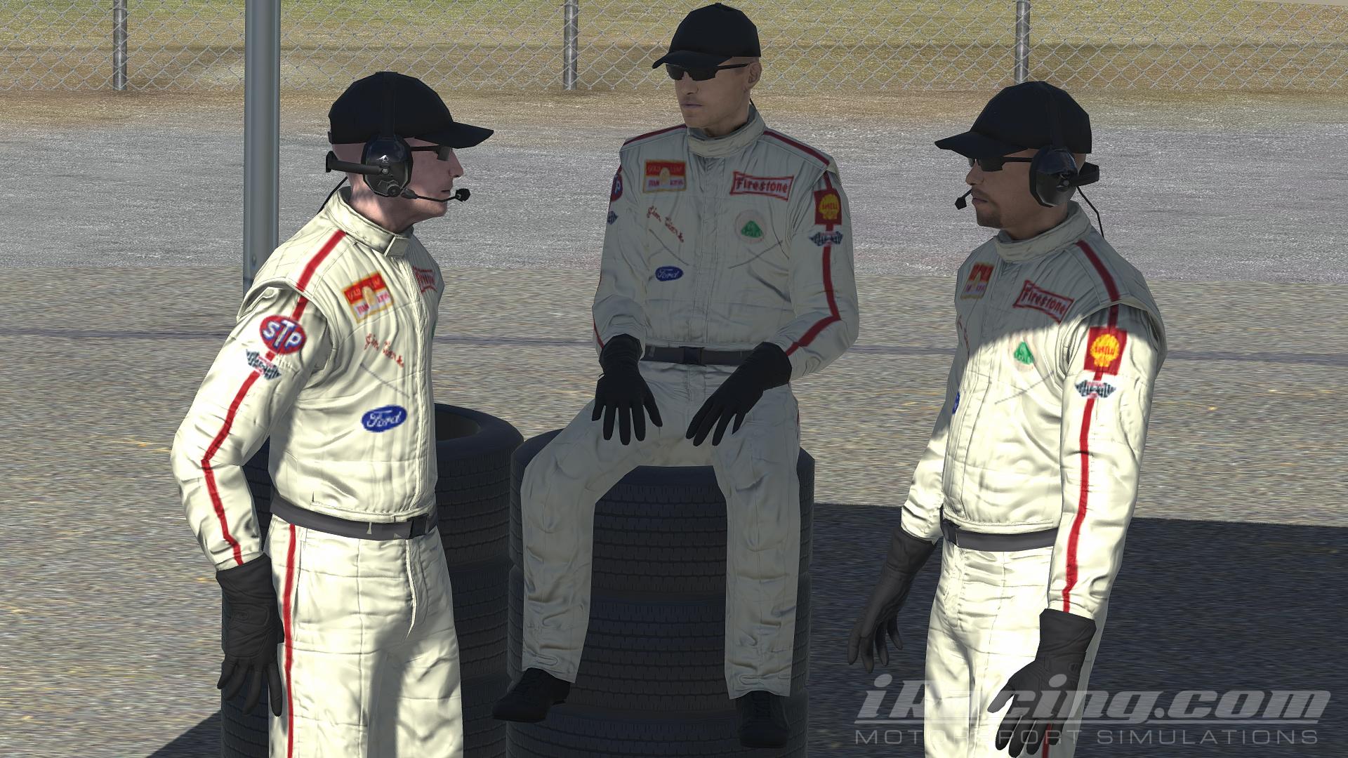 Preview of Jim Clark 1968 overalls by Simon J Shaw