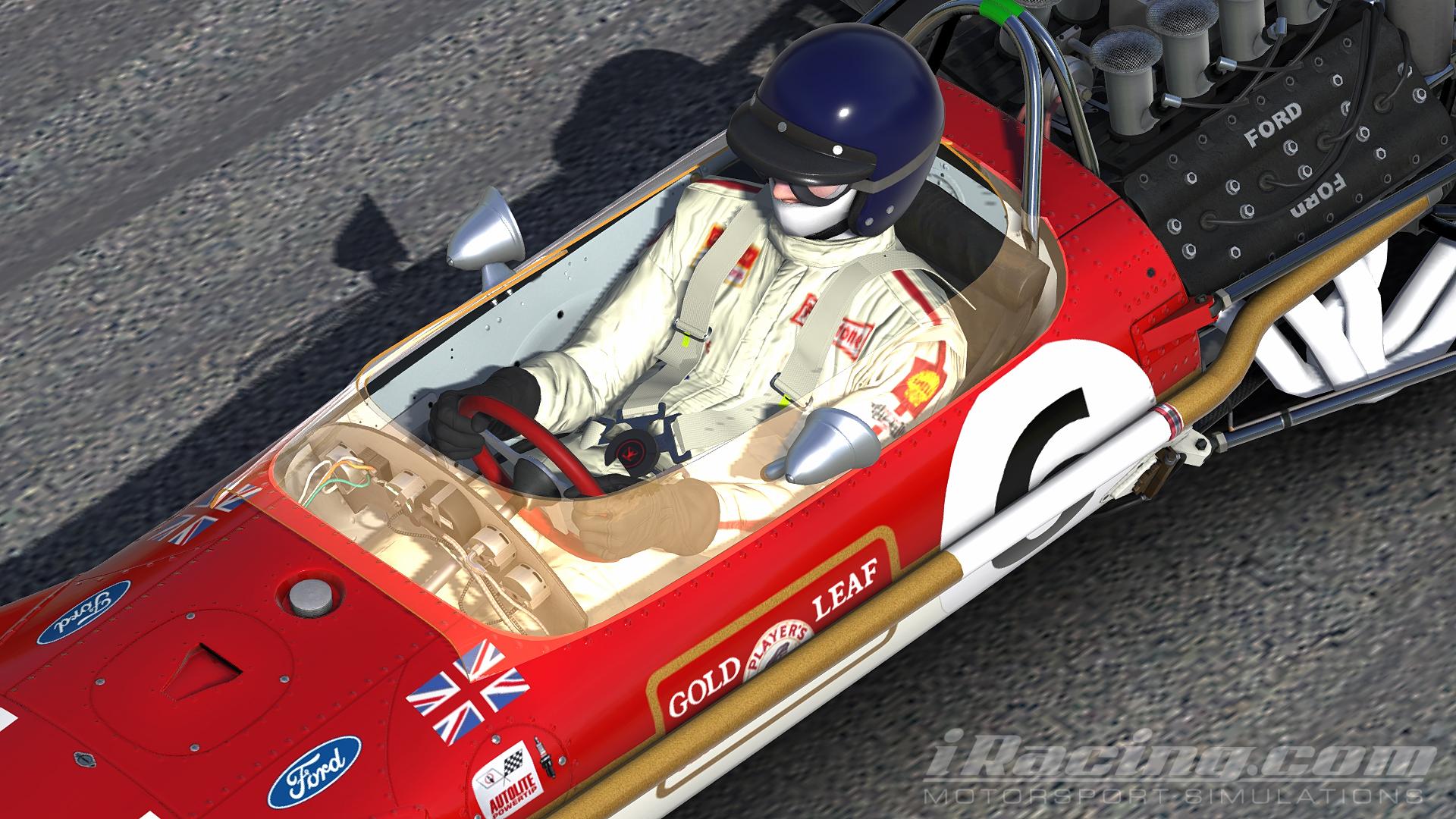 Preview of Jim Clark 1968 overalls by Simon J Shaw