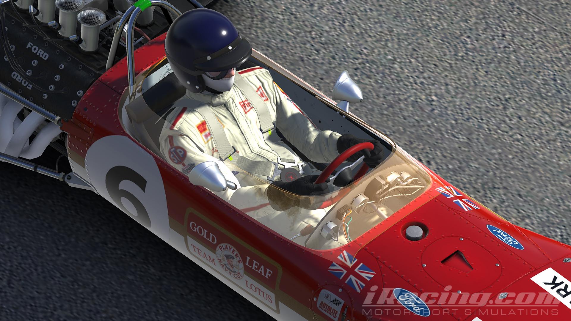 Preview of Jim Clark 1968 overalls by Simon J Shaw