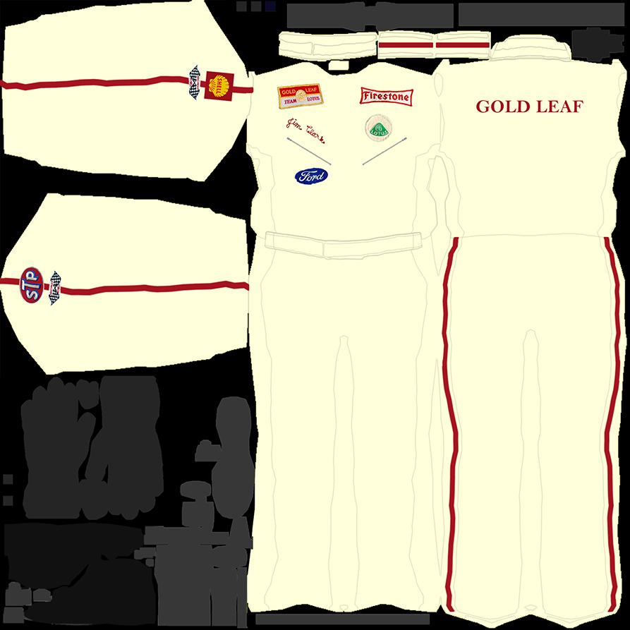 Preview of Jim Clark 1968 overalls by Simon J Shaw