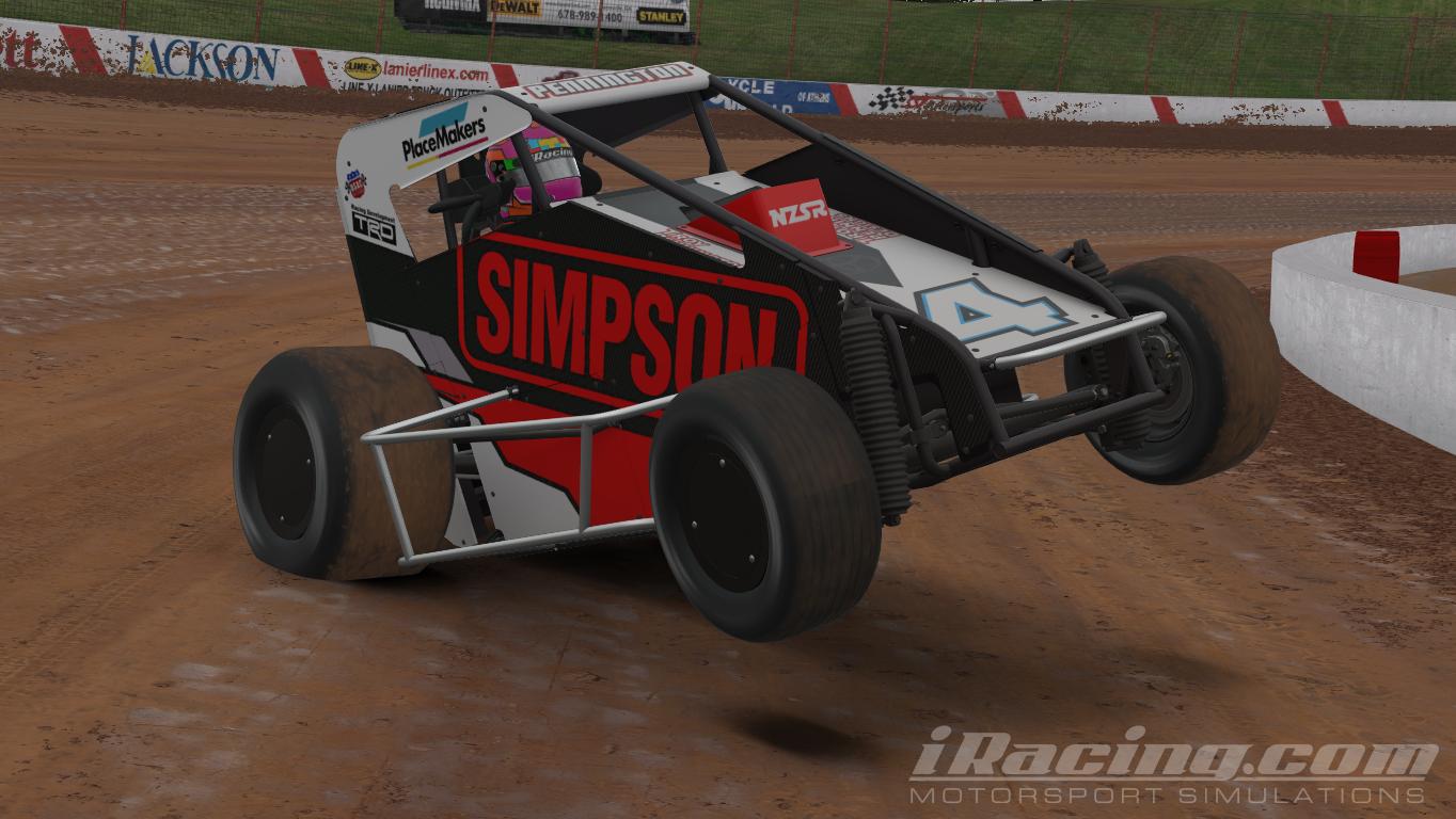 Preview of Simpson Midget by Troy Pennington
