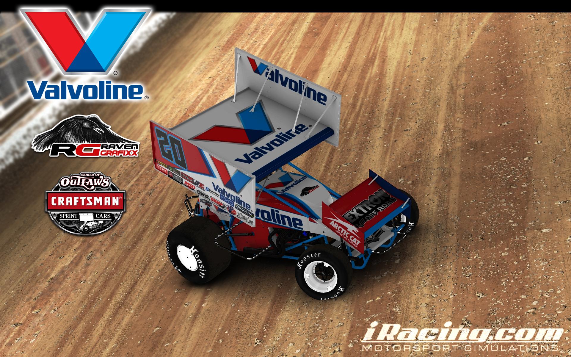 Preview of Valvoline Dirt Sprint by Doyle Lowrance