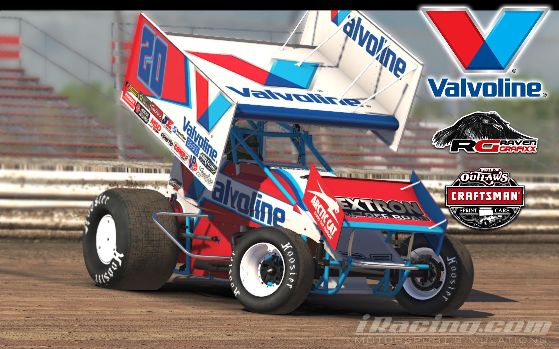 Preview of Valvoline Dirt Sprint by Doyle Lowrance