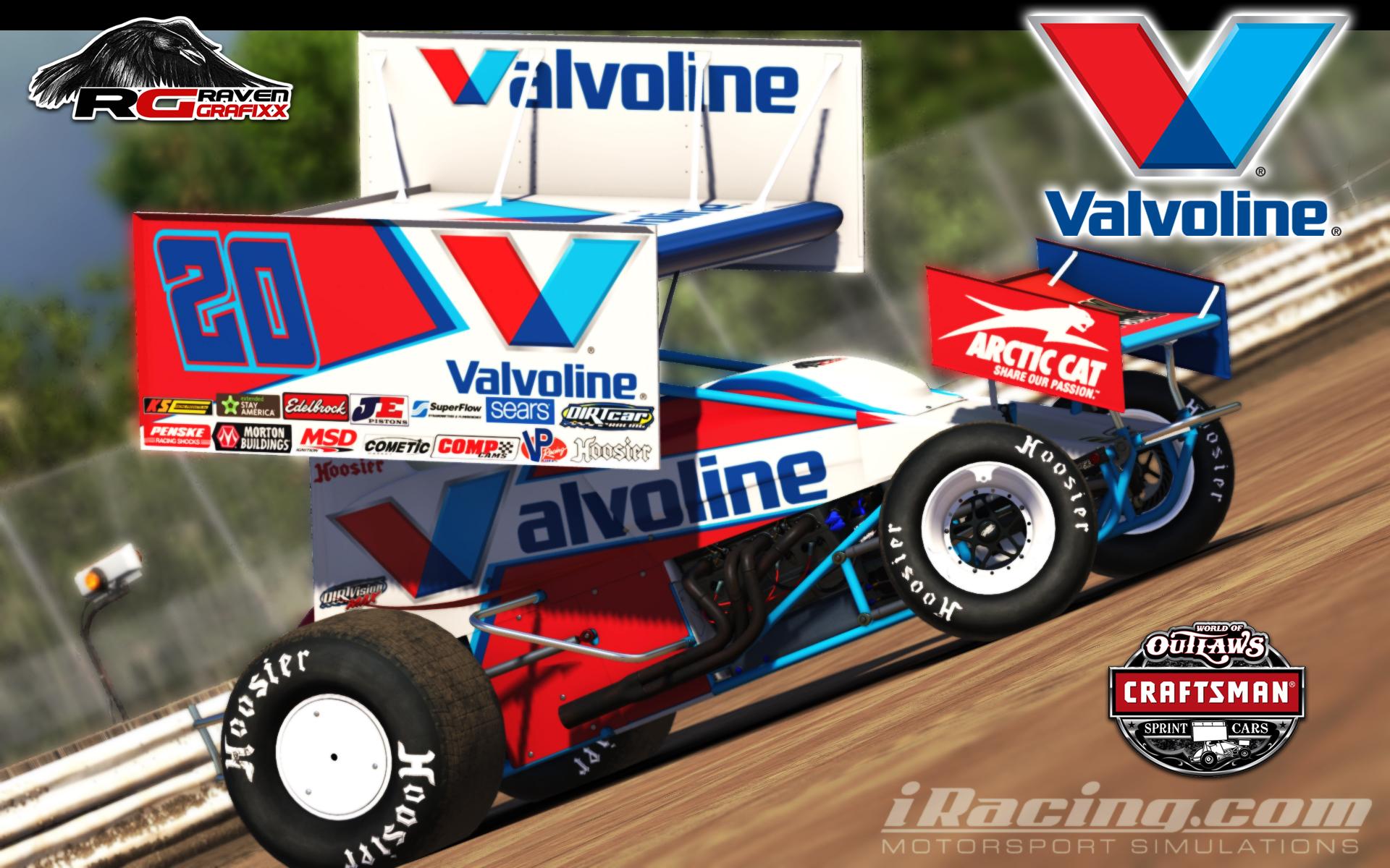 Preview of Valvoline Dirt Sprint by Doyle Lowrance
