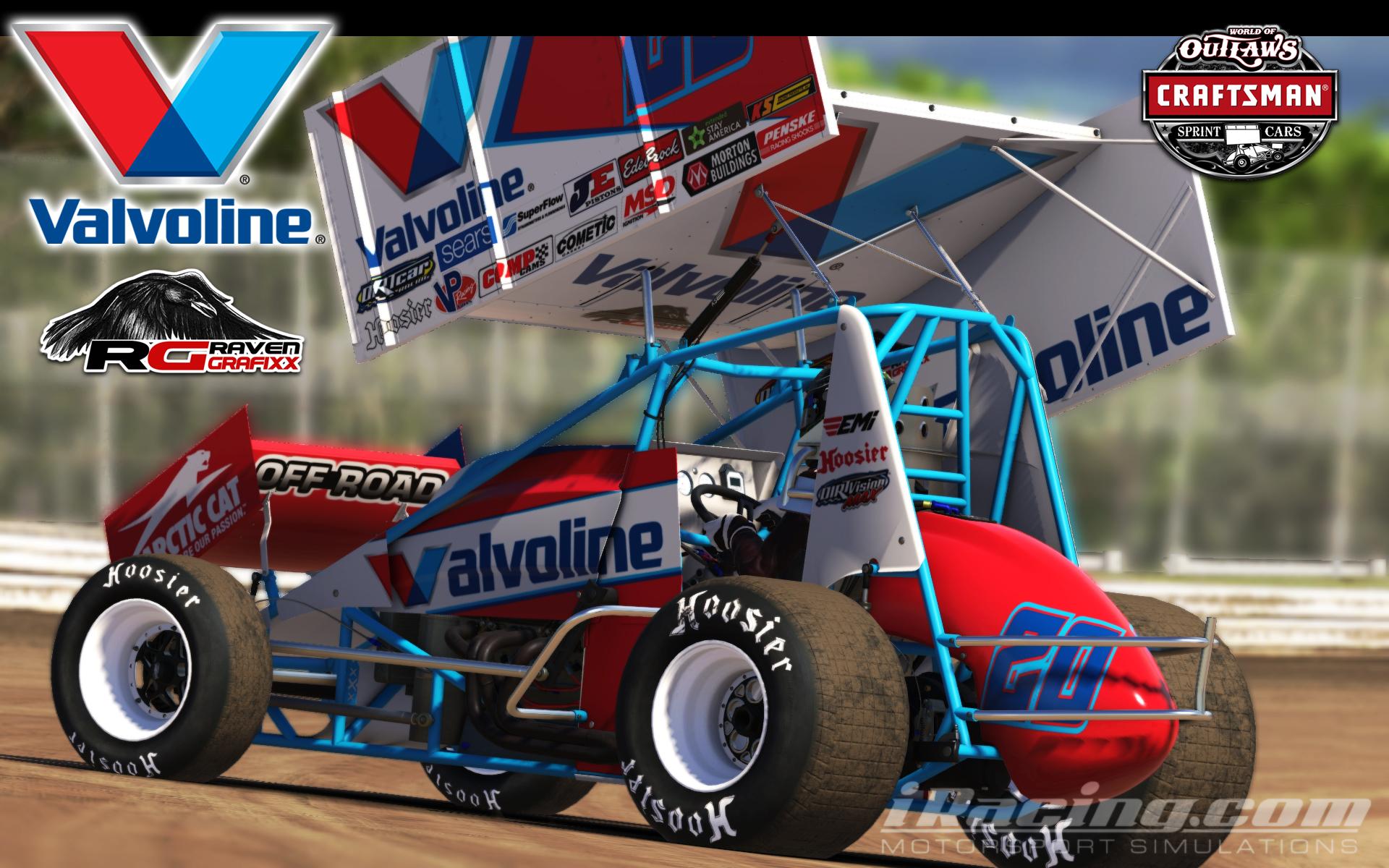 Preview of Valvoline Dirt Sprint by Doyle Lowrance