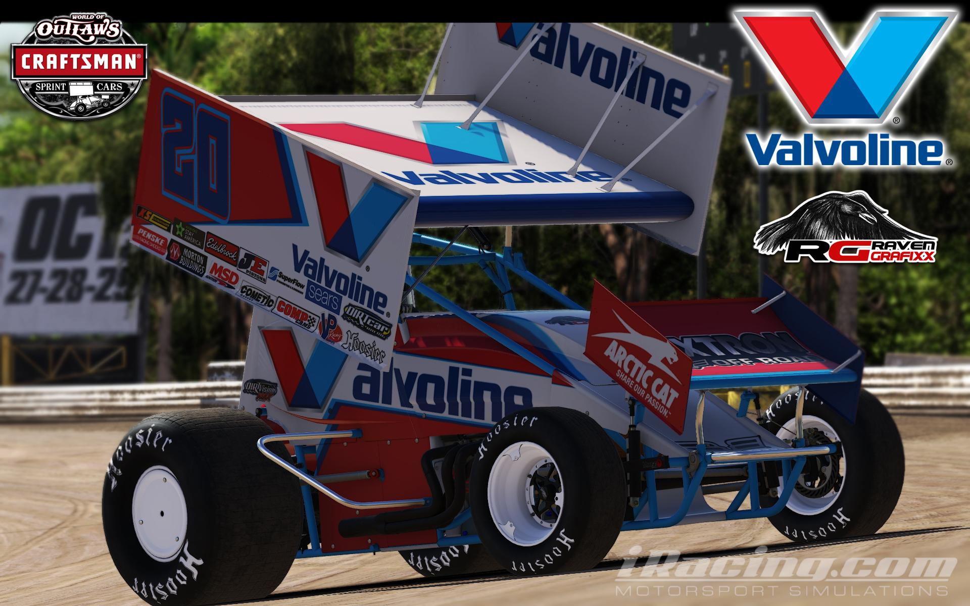 Preview of Valvoline Dirt Sprint by Doyle Lowrance