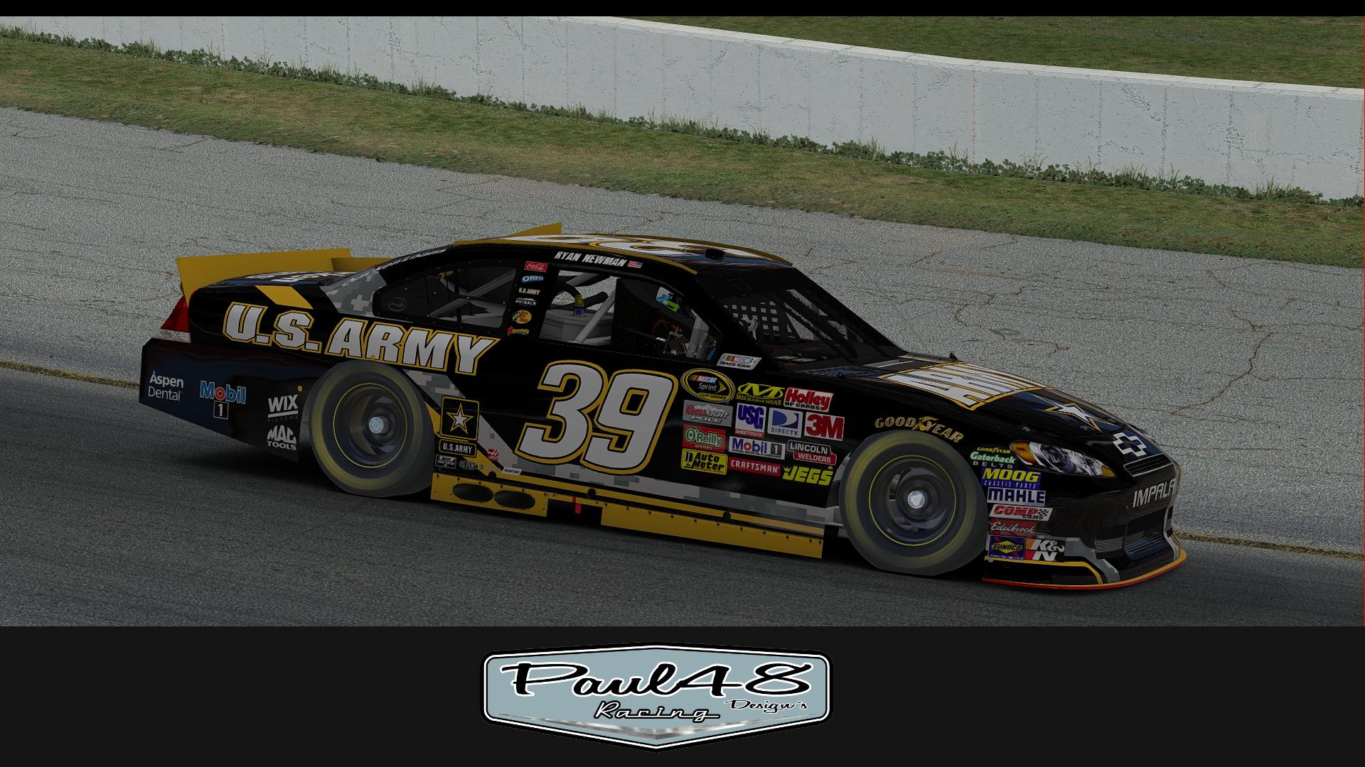 Preview of 2012 Ryan Newman US Army by Thomas Sink