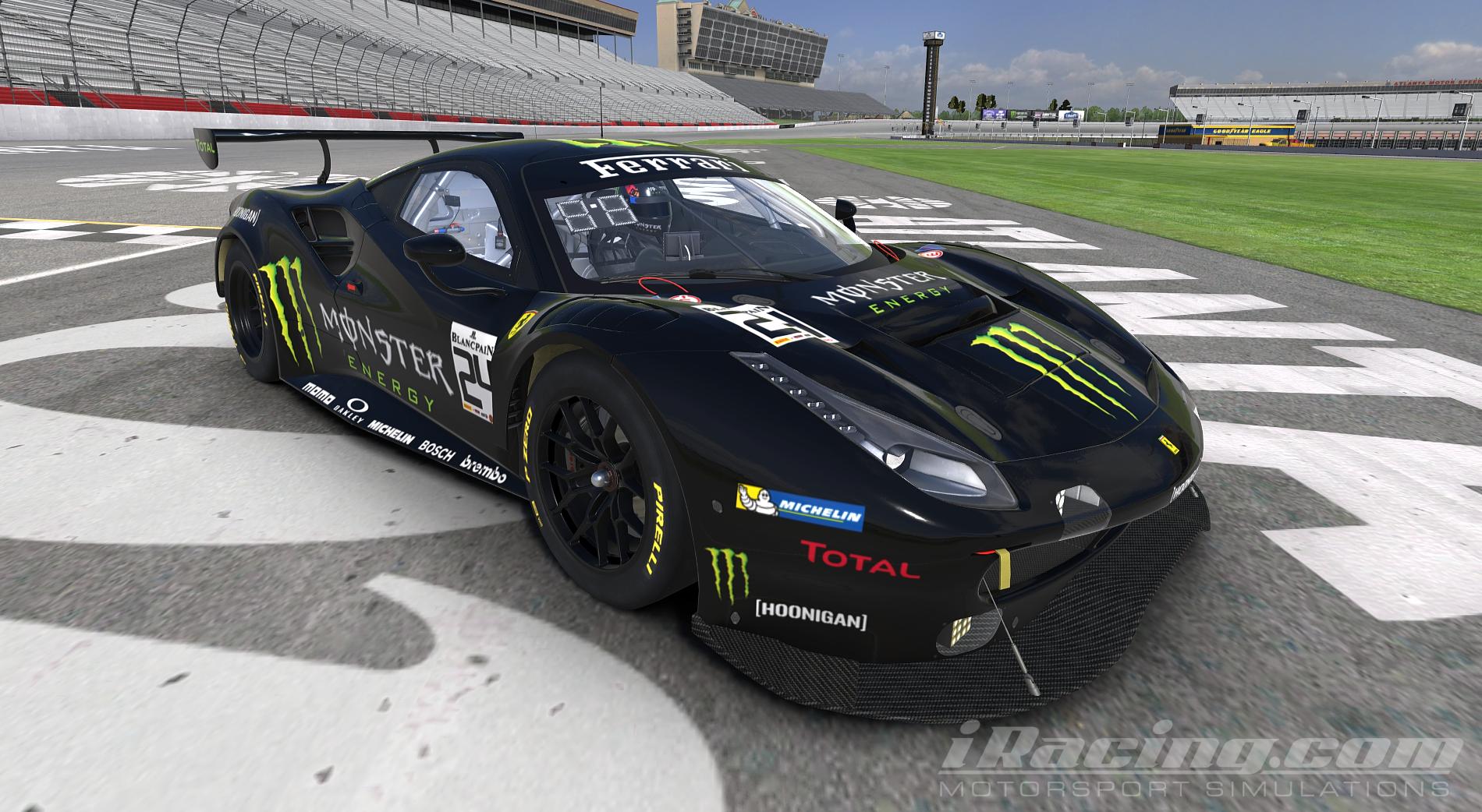 Preview of Monster Energy Scheme by Matt Ballard