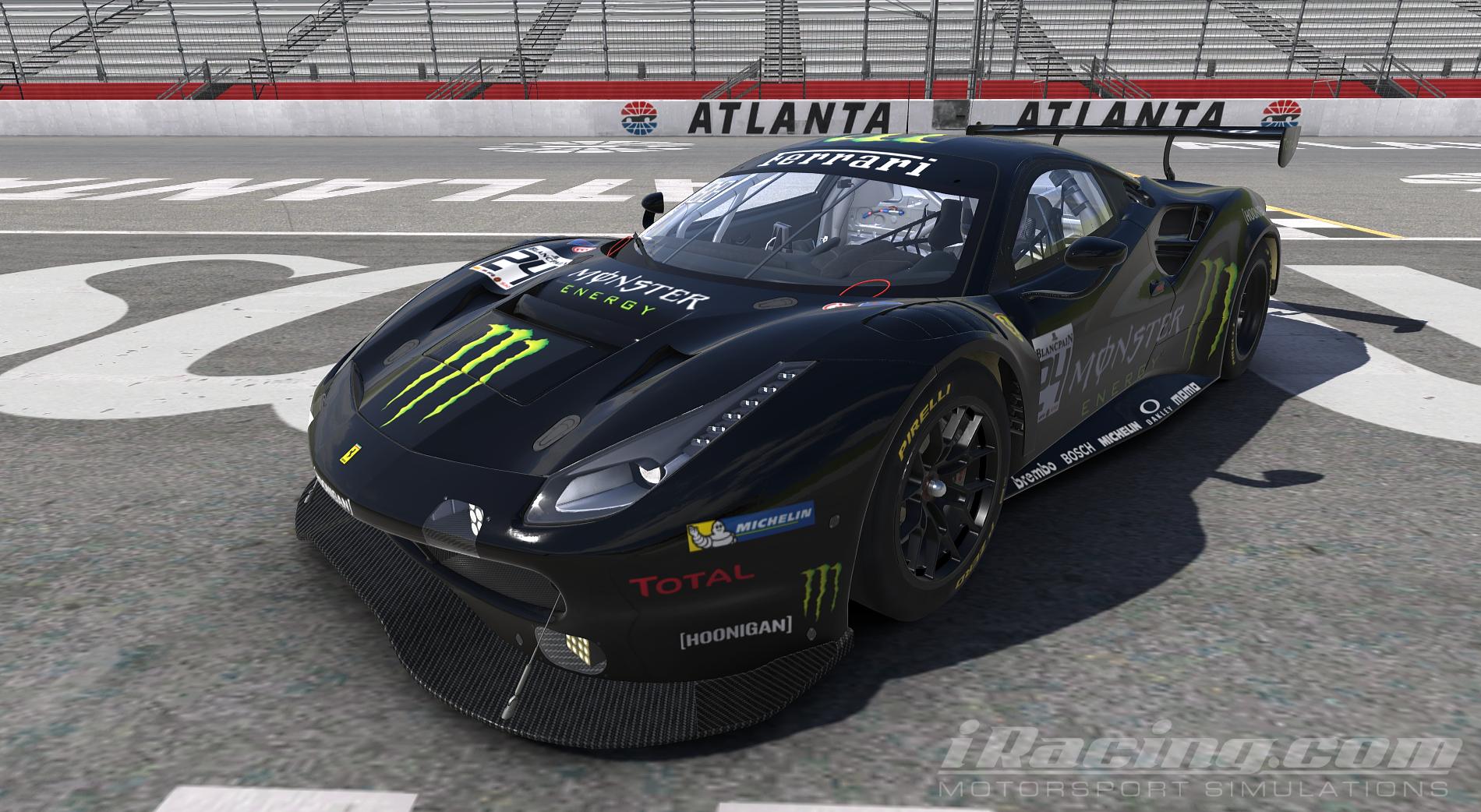 Preview of Monster Energy Scheme by Matt Ballard