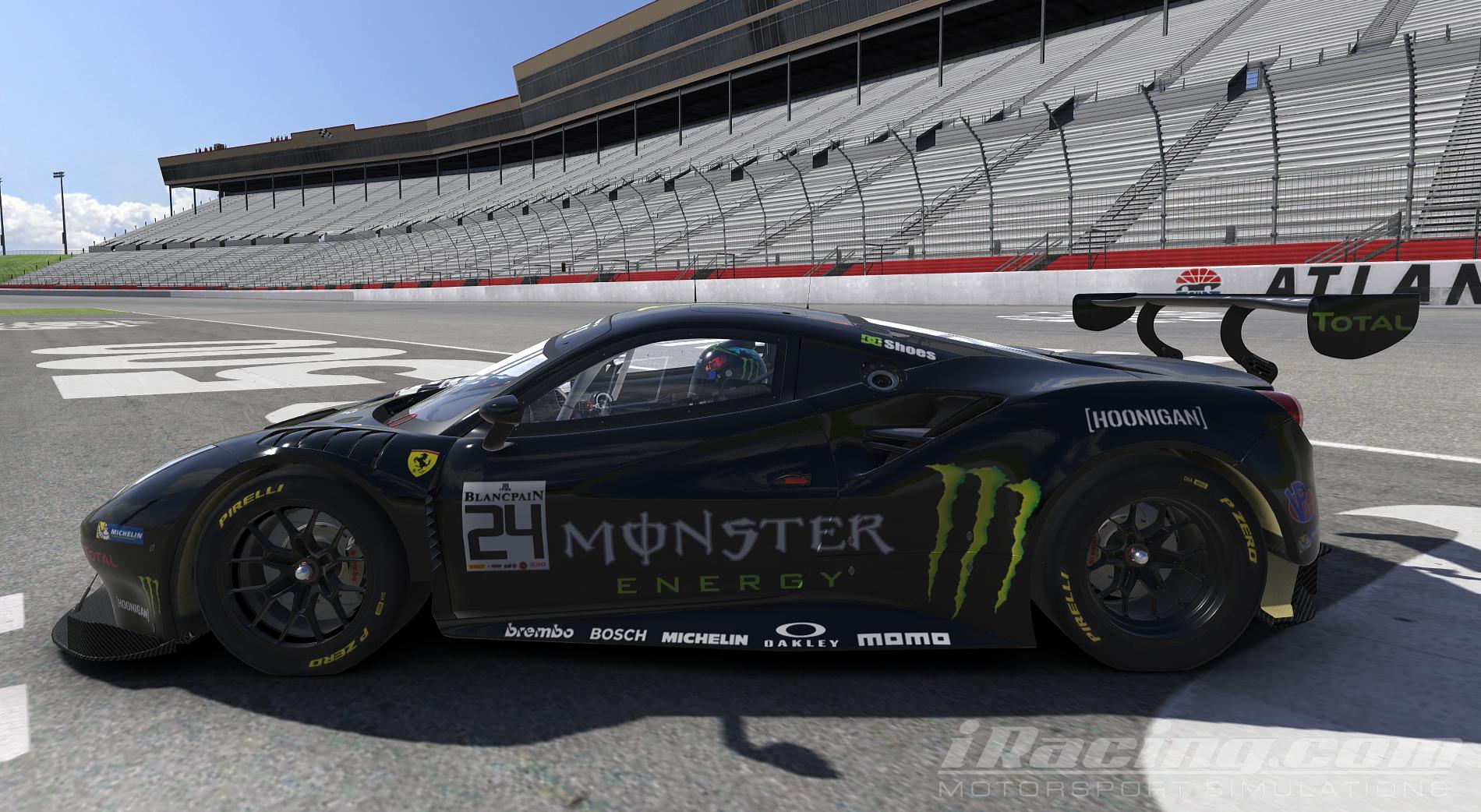 Preview of Monster Energy Scheme by Matt Ballard