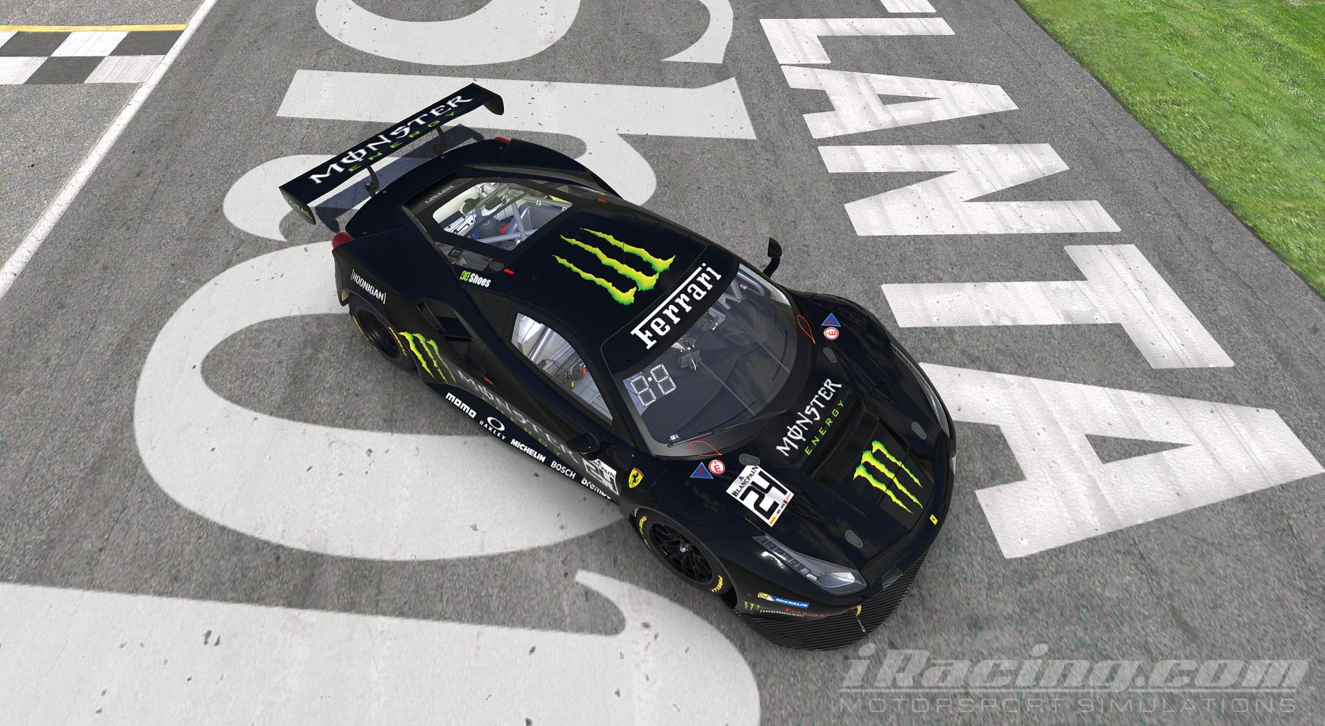Preview of Monster Energy Scheme by Matt Ballard