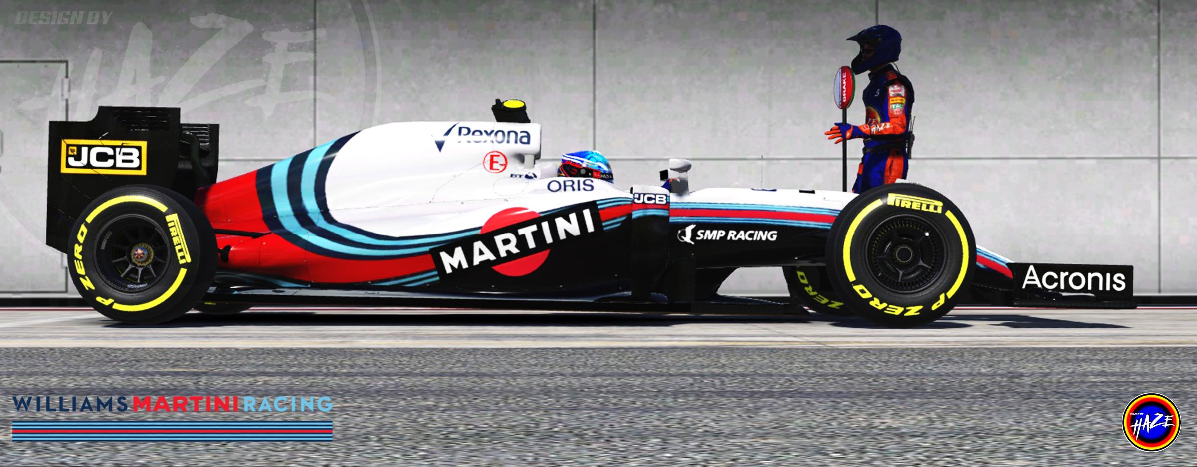 Preview of MP4 30 Williams Martini 2018 Haze Concept  by Simon H.