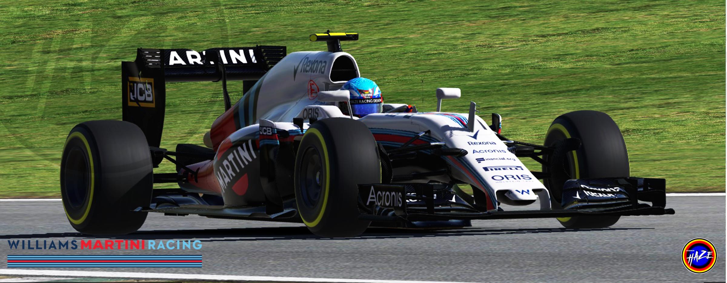 Preview of MP4 30 Williams Martini 2018 Haze Concept  by Simon H.