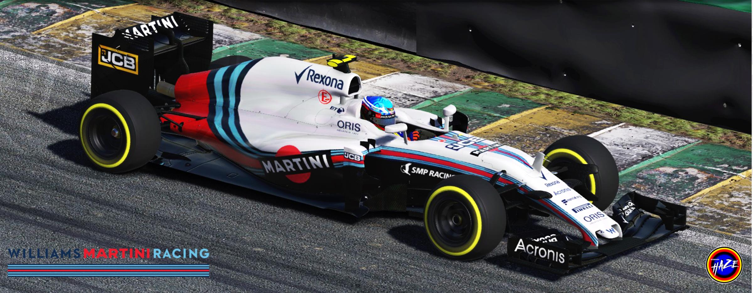 Preview of MP4 30 Williams Martini 2018 Haze Concept  by Simon H.