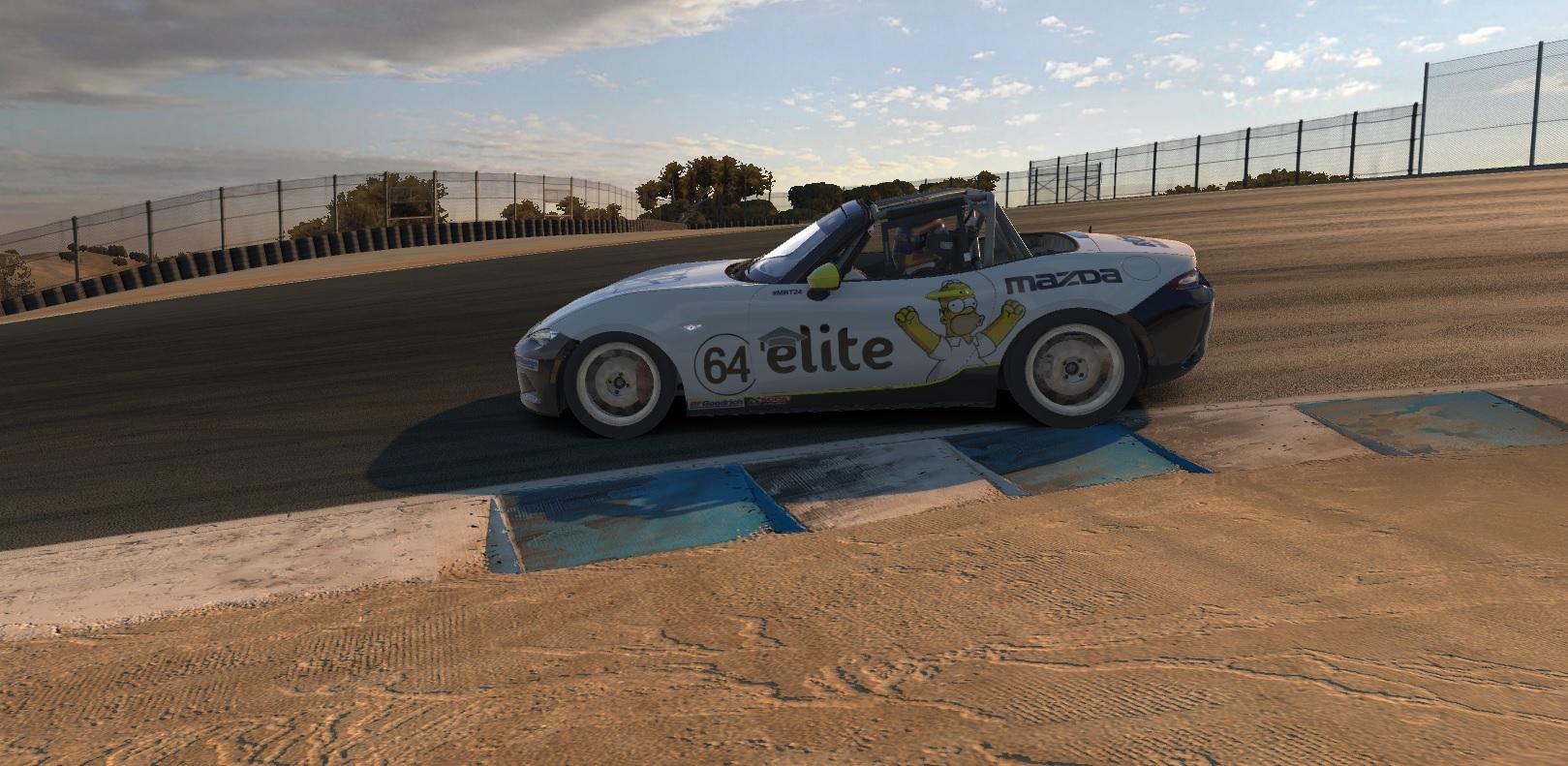 Preview of Mazda MX5 2016 Homer Simpson by Ra&uacute;l Alonso