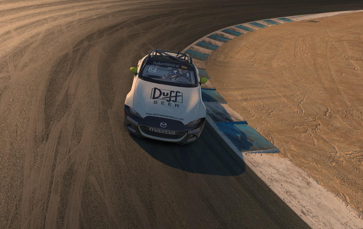 Preview of Mazda MX5 2016 Homer Simpson by Ra&uacute;l Alonso