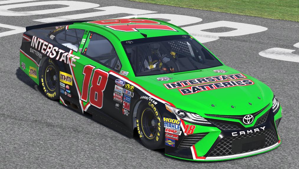 Preview of Interstate Batteries Dale Jarrett Throwback by Spencer R.