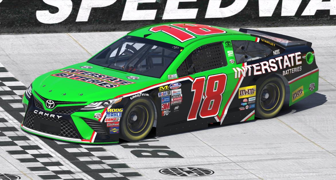 Preview of Interstate Batteries Dale Jarrett Throwback by Spencer R.