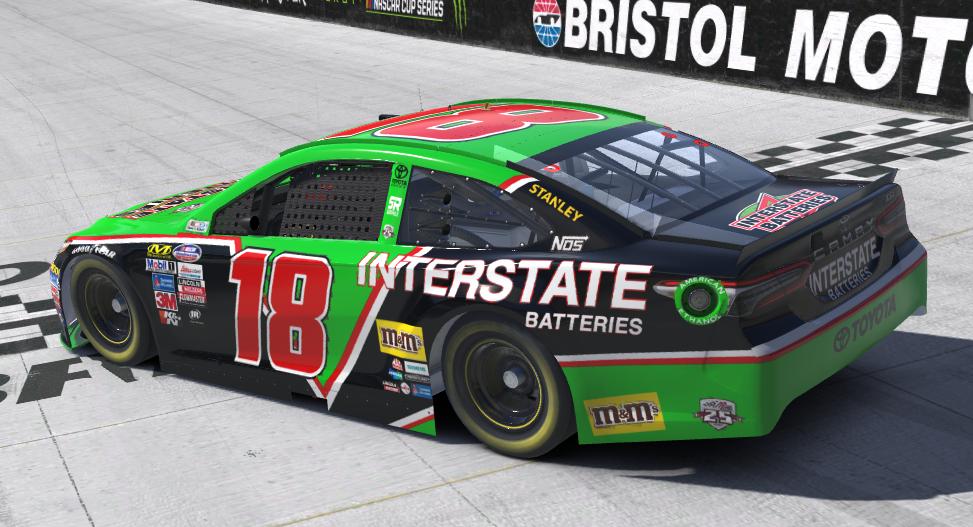 Preview of Interstate Batteries Dale Jarrett Throwback by Spencer R.
