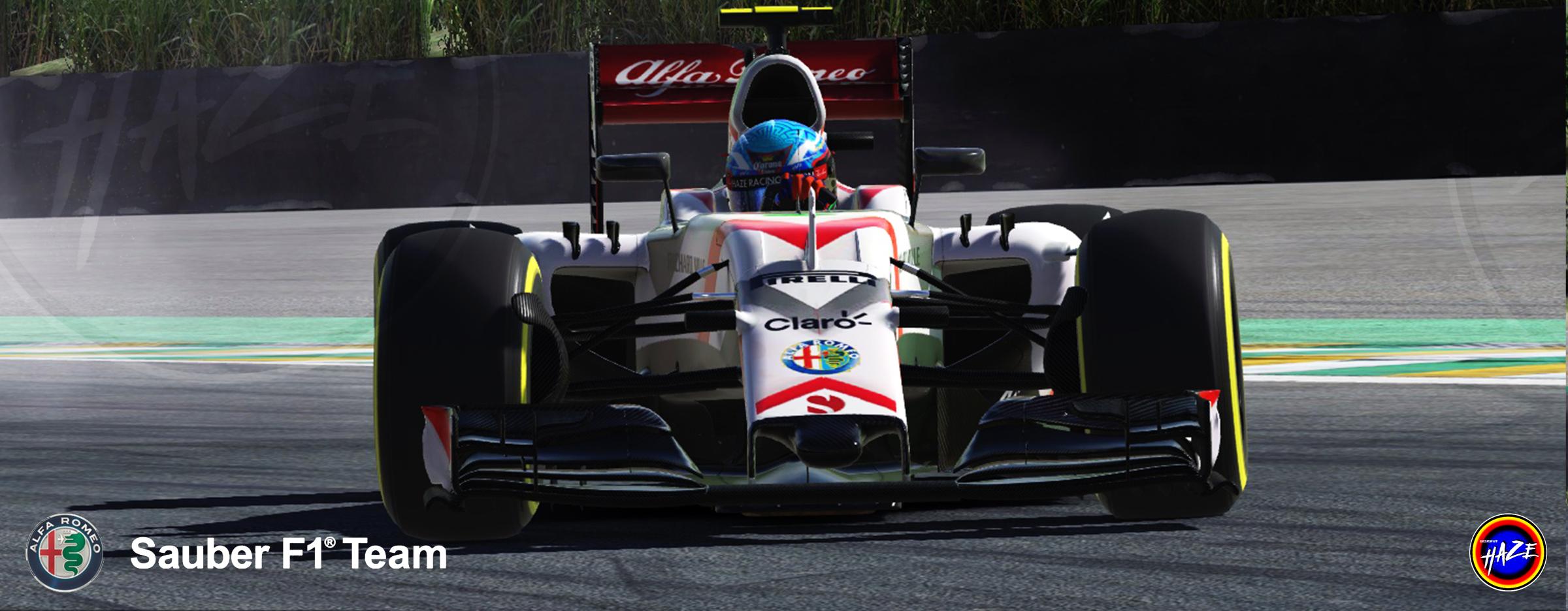 Preview of MP4 30 Sauber Alfa Romeo Haze Concept Livery by Simon H.