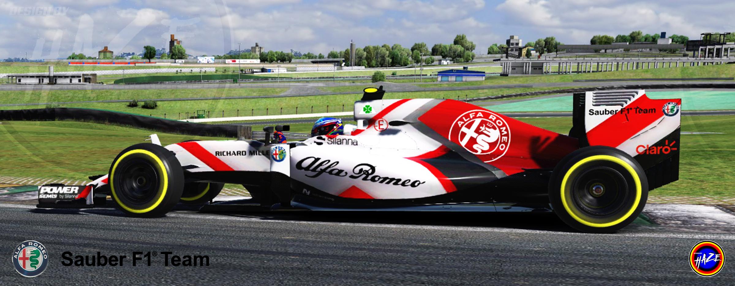 Preview of MP4 30 Sauber Alfa Romeo Haze Concept Livery by Simon H.