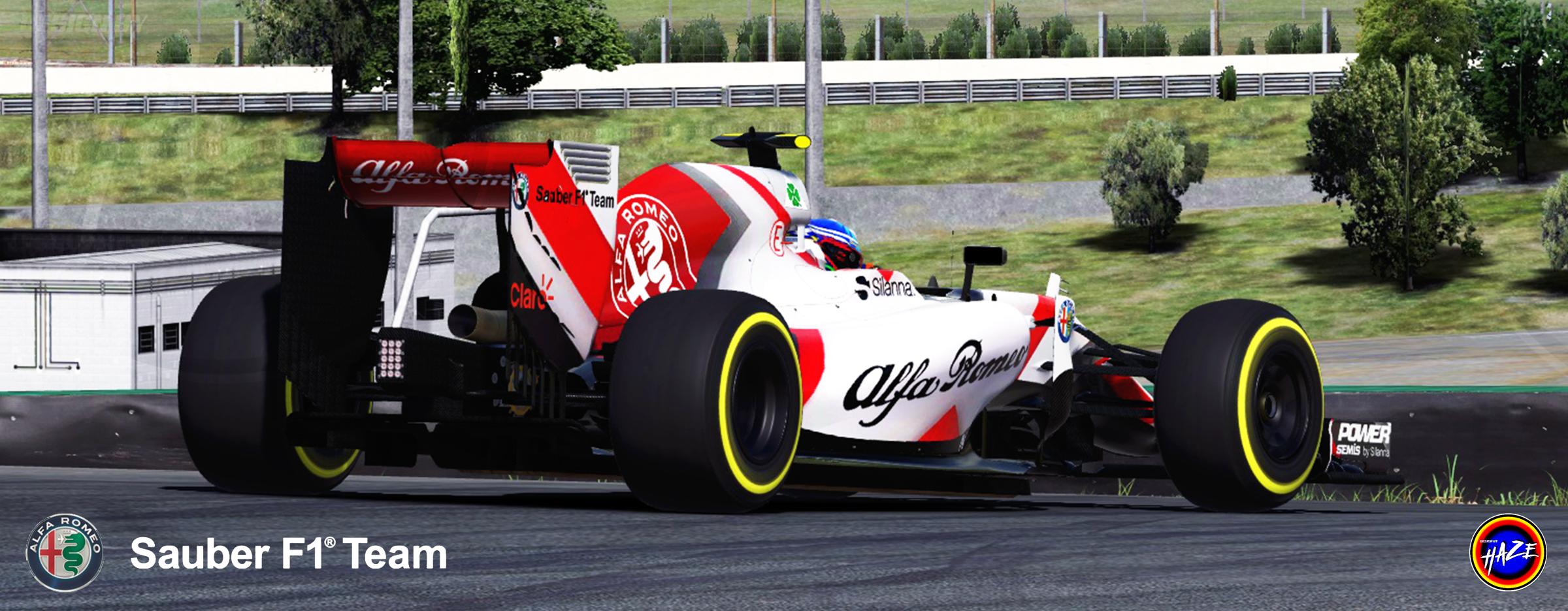 Preview of MP4 30 Sauber Alfa Romeo Haze Concept Livery by Simon H.