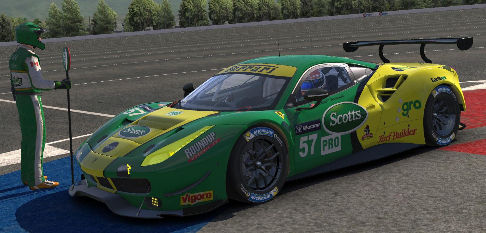 Preview of Scotts Ferrari GTE-(Chief Arwood) by Richard A.