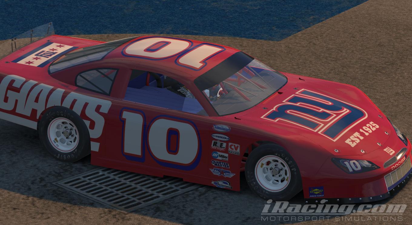 Preview of New York Giants SLM by Cody P.