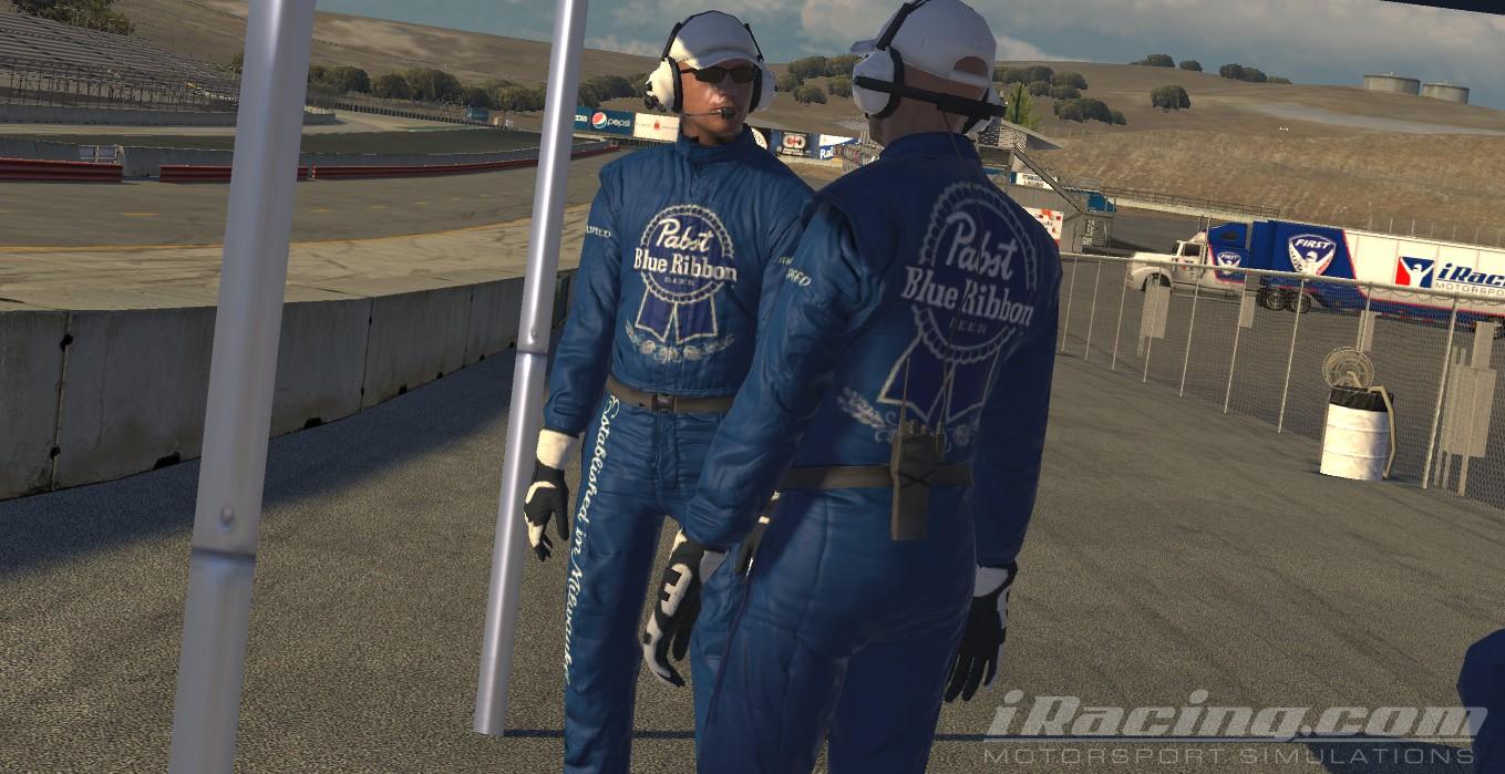 Preview of Pabst Blue Ribbon Suit by Phil Schroeder