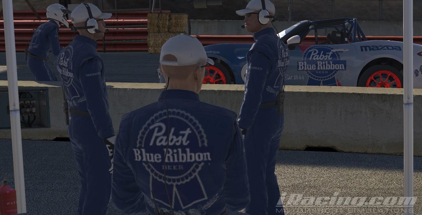 Preview of Pabst Blue Ribbon Suit by Phil Schroeder