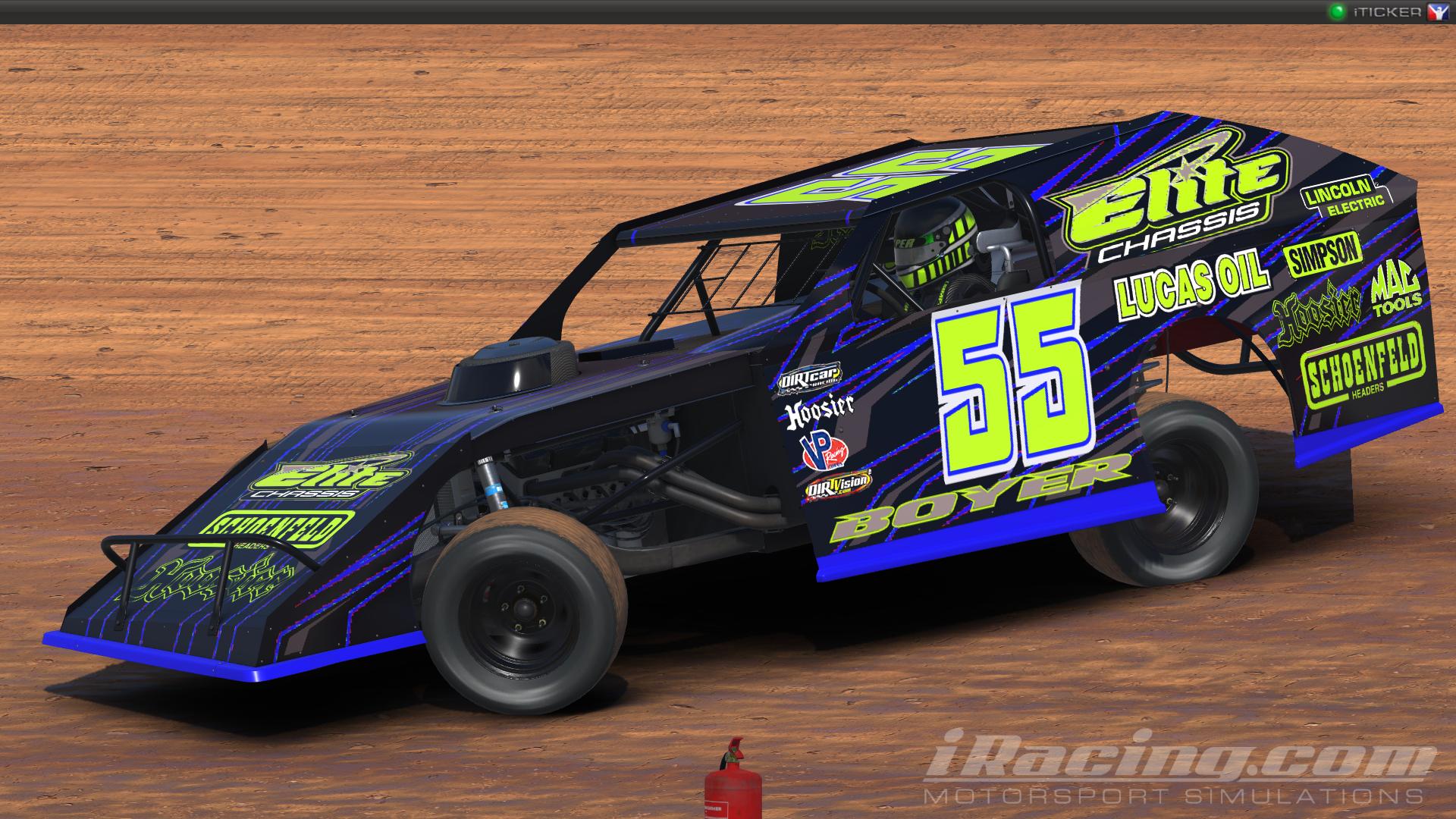 Preview of Elite Chassis Neon Mod V3 by Jake Boyer
