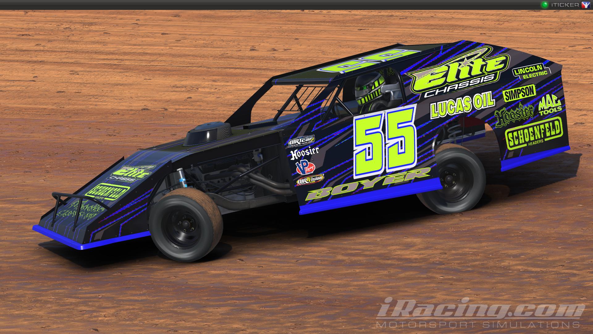 Preview of Elite Chassis Neon Mod V3 by Jake Boyer