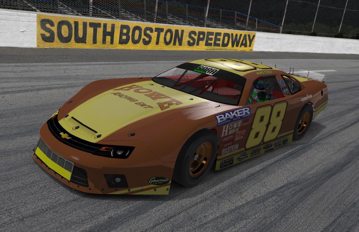 Preview of 1983 Mike Eddy Throwback Super Late Model by Matthew Eddy