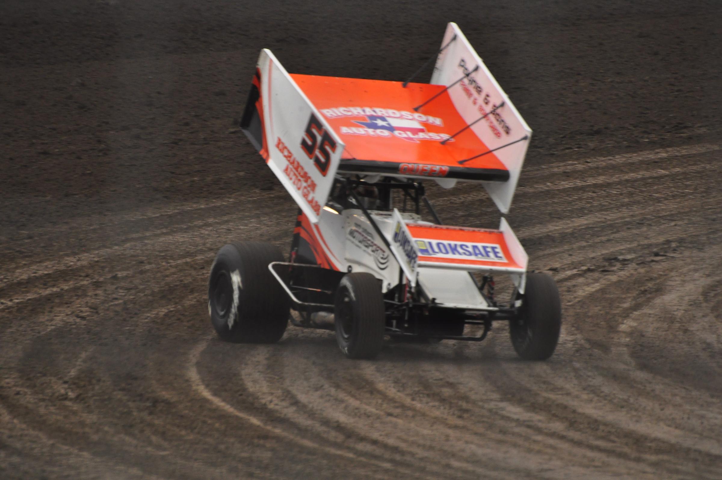 Preview of Brad Queen #55 Sprint Car by William Lochner