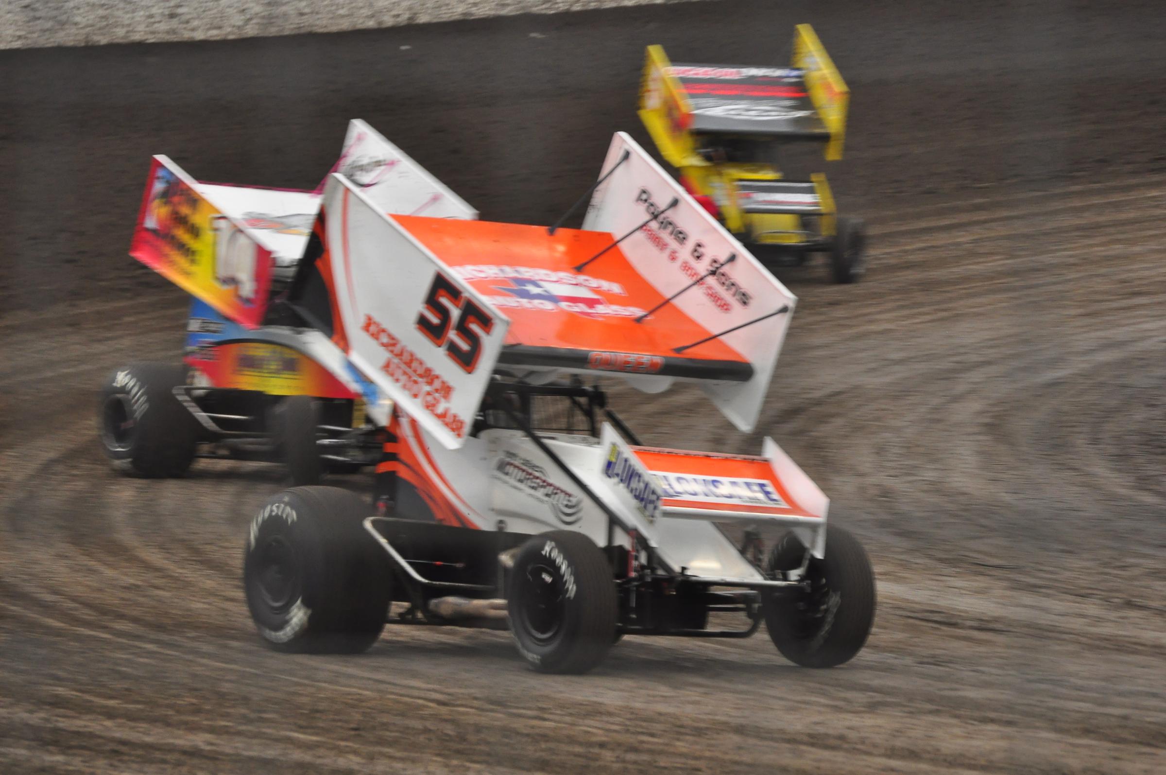 Preview of Brad Queen #55 Sprint Car by William Lochner