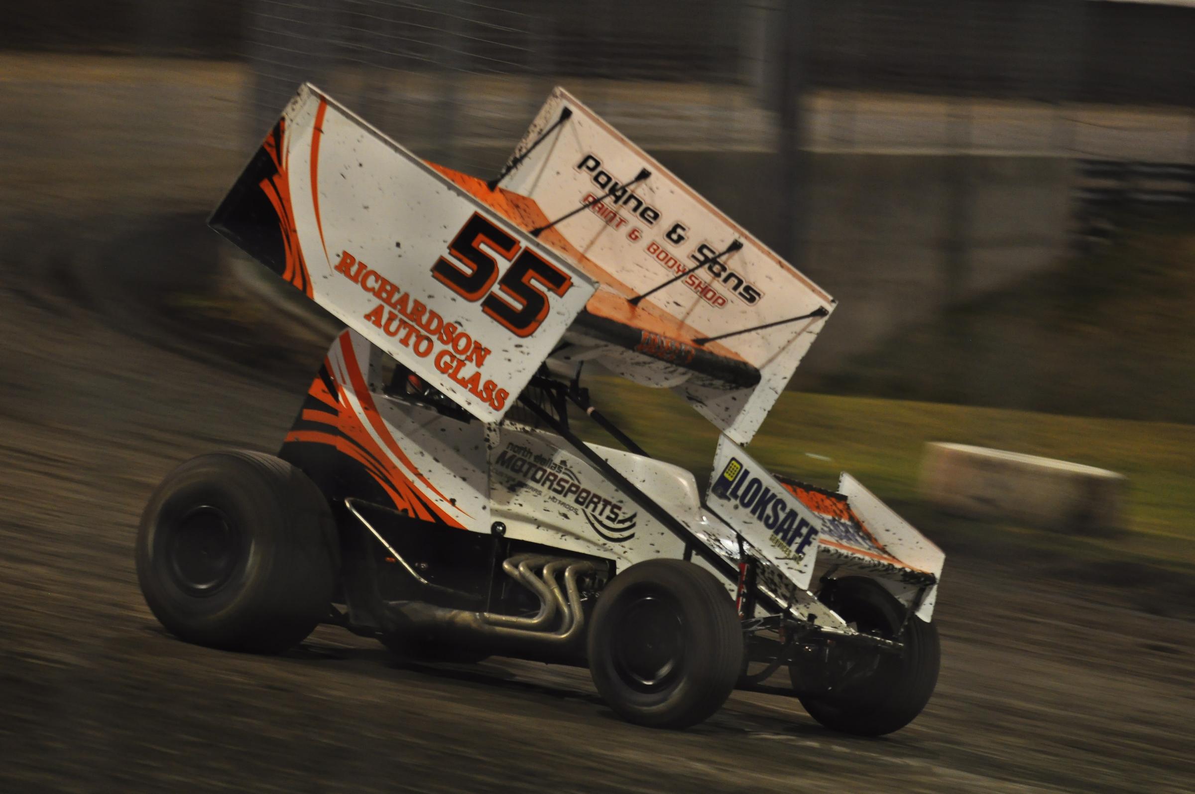 Preview of Brad Queen #55 Sprint Car by William Lochner