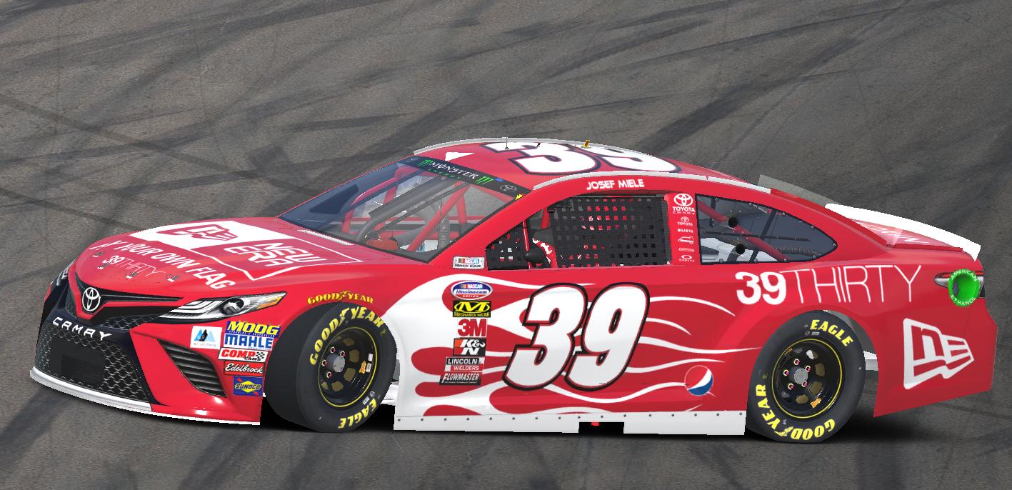 Preview of New Era 39Thirty Cup Car by Josef Miele